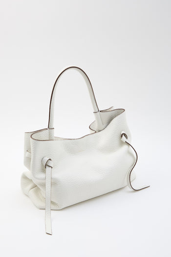 Loristella X Tre Emme Borsa Bianco Donna - 4