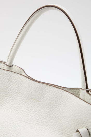Loristella X Tre Emme Borsa Bianco Donna - 5