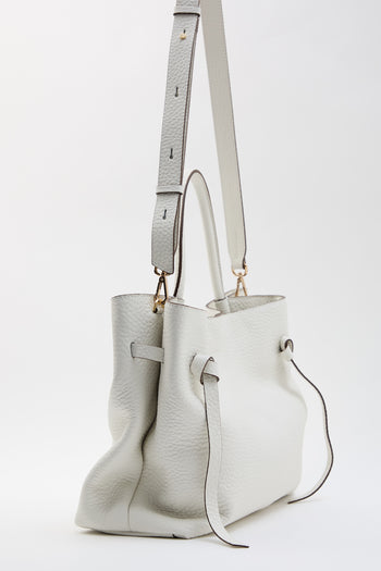 Loristella X Tre Emme Borsa Bianco Donna - 6