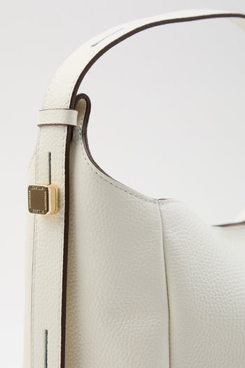 Loristella X Tre Emme Borsa Bianco Donna - 4