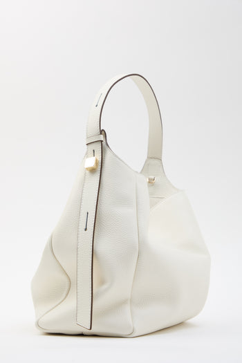 Loristella X Tre Emme Borsa Bianco Donna - 5