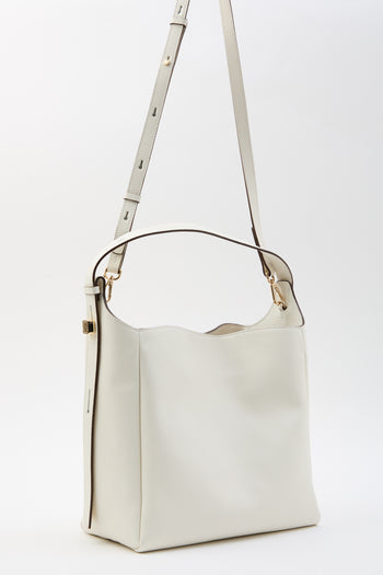 Loristella X Tre Emme Borsa Bianco Donna - 6