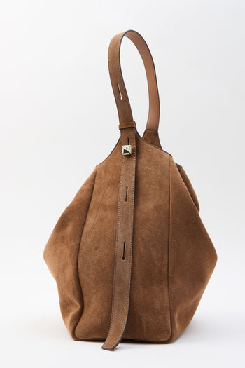 Loristella X Tre Emme Borsa Marrone Cookies Donna - 4