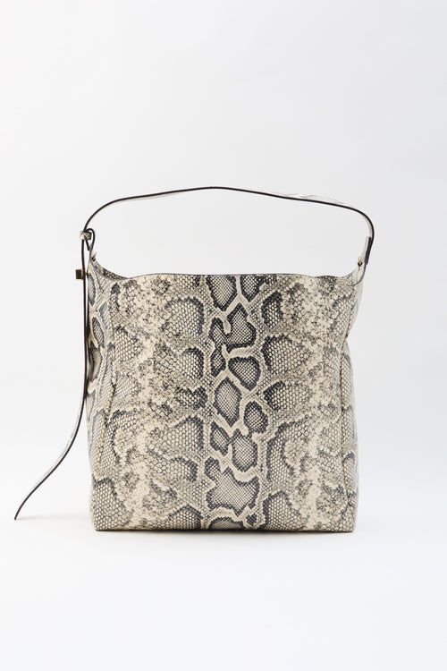 Loristella X Tre Emme Borsa Pitone Donna