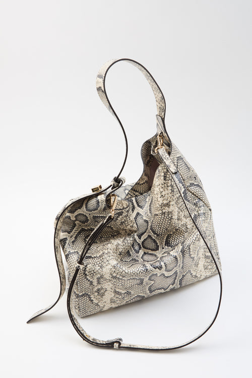 Loristella X Tre Emme Borsa Pitone Donna - 2