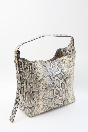 Loristella X Tre Emme Borsa Pitone Donna - 3