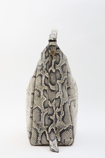 Loristella X Tre Emme Borsa Pitone Donna - 4