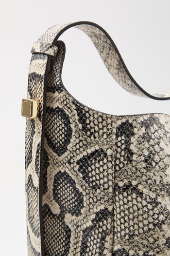 Loristella X Tre Emme Borsa Pitone Donna - 5