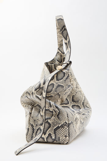 Loristella X Tre Emme Borsa Pitone Donna - 6