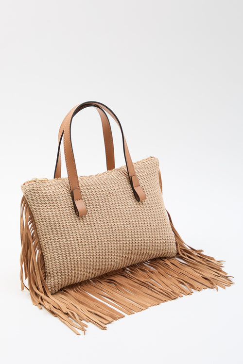 Loristella X Tre Emme Borsa Naturale/cuoio Donna - 2