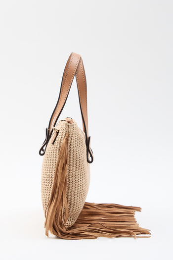 Loristella X Tre Emme Borsa Naturale/cuoio Donna - 3
