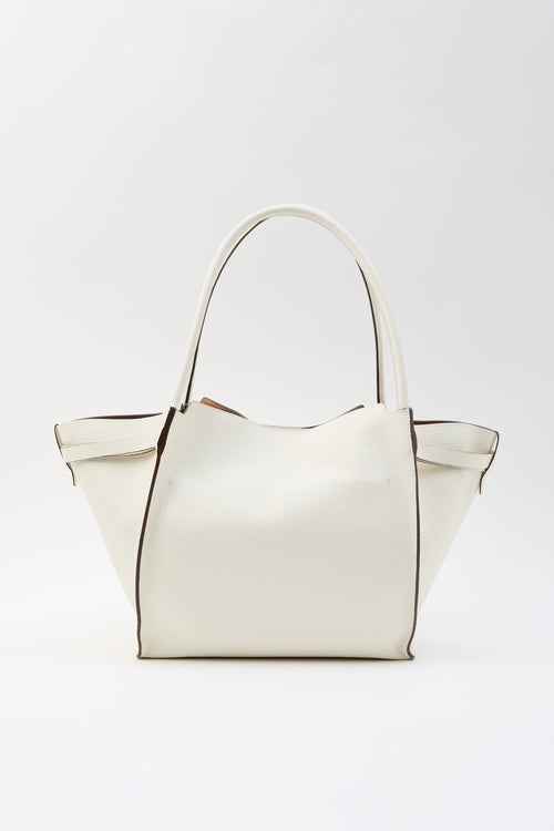 Loristella X Tre Emme Borsa Bianco Donna