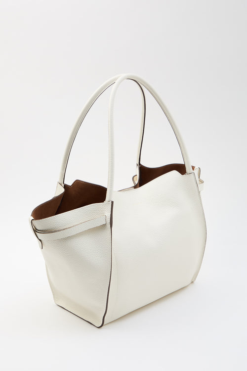 Loristella X Tre Emme Borsa Bianco Donna - 2
