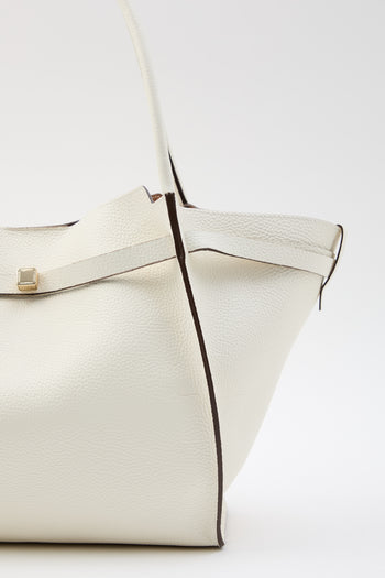 Loristella X Tre Emme Borsa Bianco Donna - 3