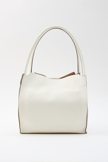 Loristella X Tre Emme Borsa Bianco Donna - 4