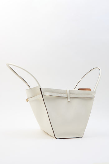 Loristella X Tre Emme Borsa Bianco Donna - 6