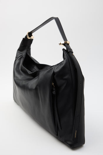 Loristella X Tre Emme Borsa Nero Donna - 4