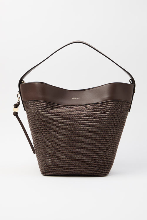 Loristella X Tre Emme Borsa Ciocco/cacao Donna