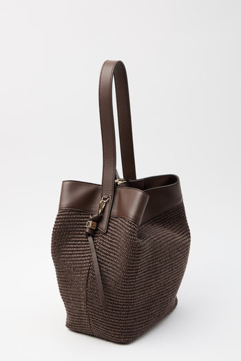 Loristella X Tre Emme Borsa Ciocco/cacao Donna - 4