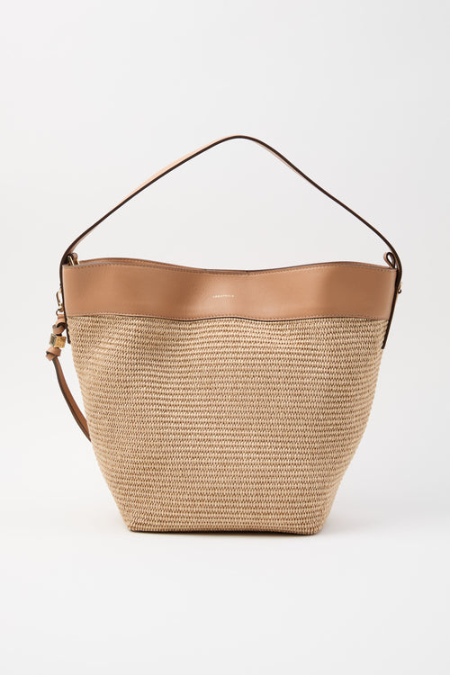 Loristella X Tre Emme Borsa Naturale/mandorla Donna