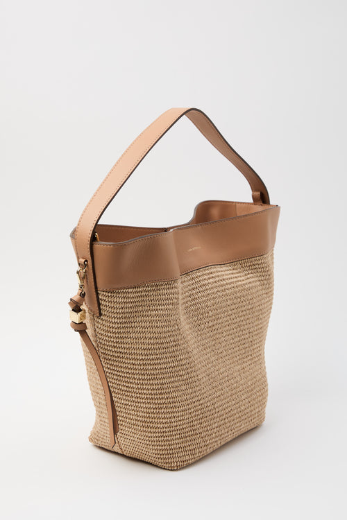 Loristella X Tre Emme Borsa Naturale/mandorla Donna - 2