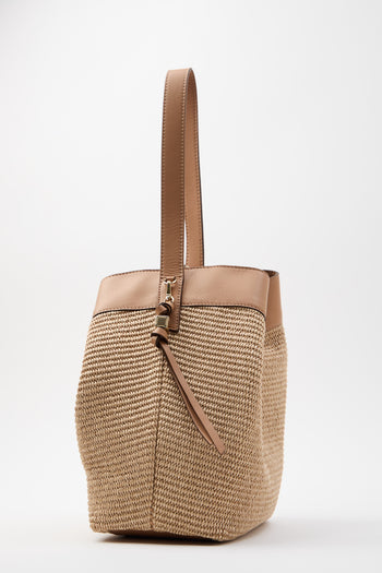 Loristella X Tre Emme Borsa Naturale/mandorla Donna - 3