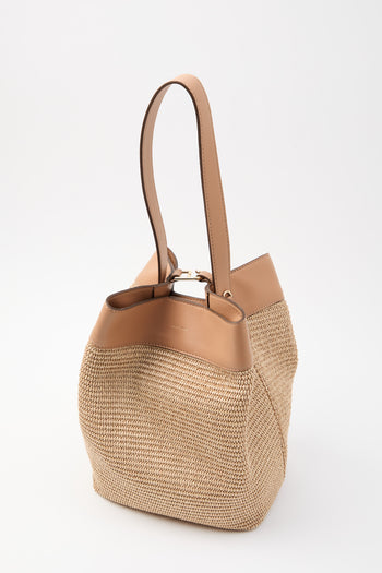 Loristella X Tre Emme Borsa Naturale/mandorla Donna - 4