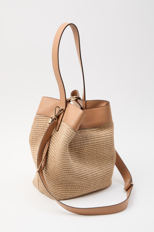 Loristella X Tre Emme Borsa Naturale/mandorla Donna
