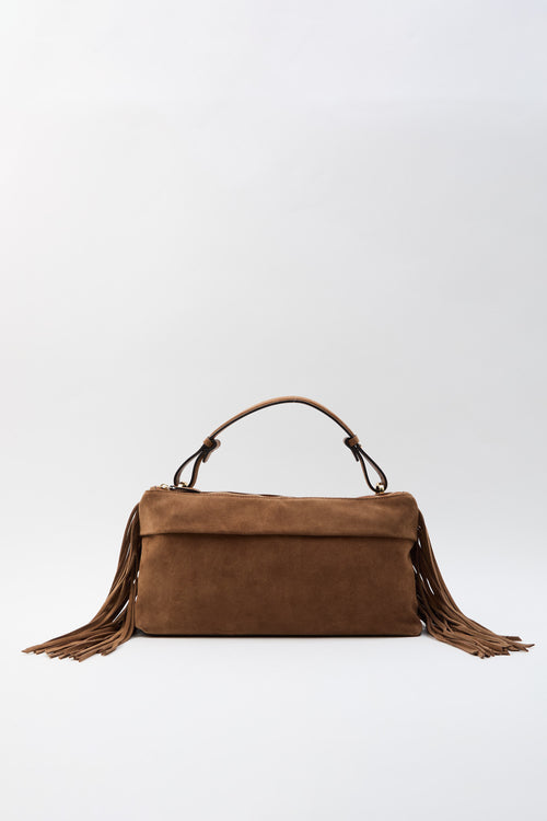 Loristella X Tre Emme Borsa Marrone Cookies Donna