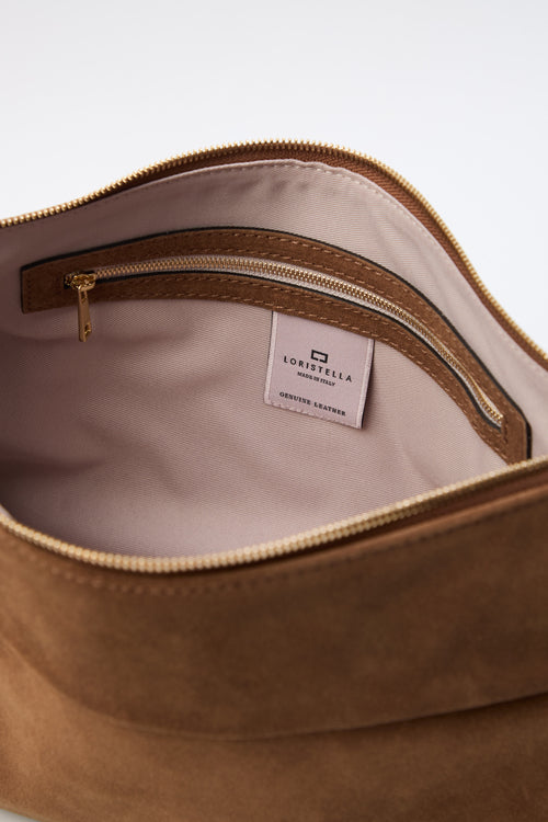 Loristella X Tre Emme Borsa Marrone Cookies Donna - 2