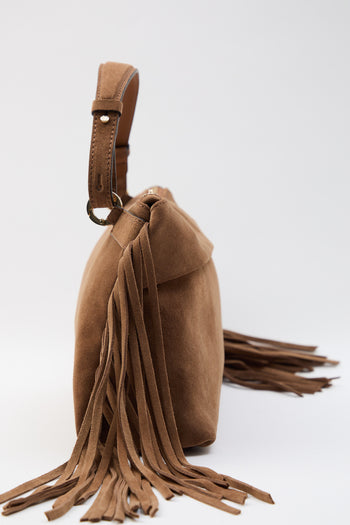 Loristella X Tre Emme Borsa Marrone Cookies Donna - 4