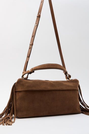 Loristella X Tre Emme Borsa Marrone Cookies Donna - 6