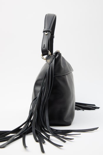 Loristella X Tre Emme Borsa Nero Donna - 5