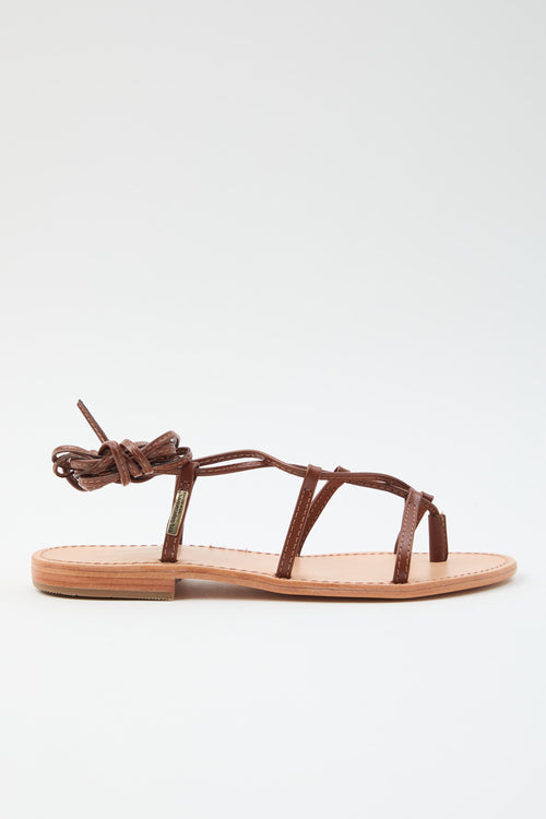 Les Tropeziennes Sandalo Tan Donna