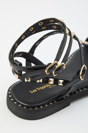 Les Tropeziennes Sandalo Noir Donna - 3