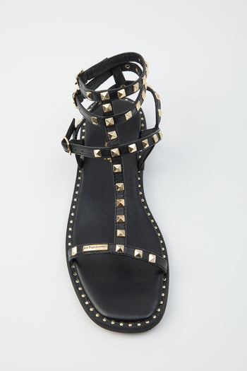 Les Tropeziennes Sandalo Noir Donna - 5