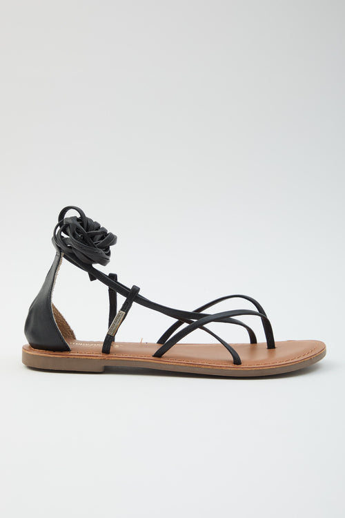 Les Tropeziennes Sandalo Noir Donna