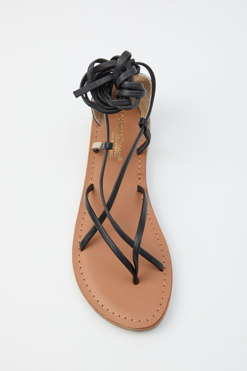Les Tropeziennes Sandalo Noir Donna