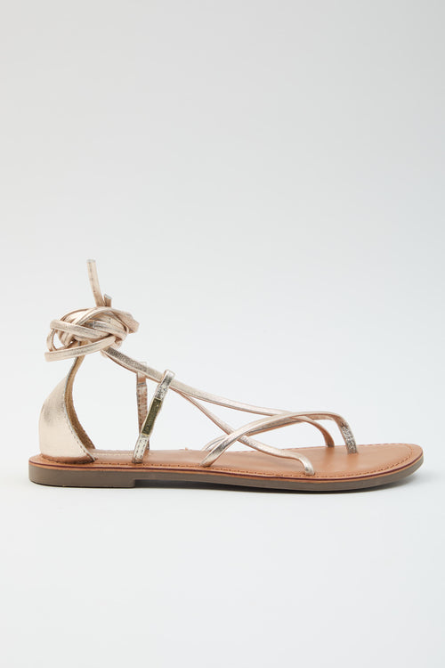 Les Tropeziennes Sandalo Oro Donna - 2