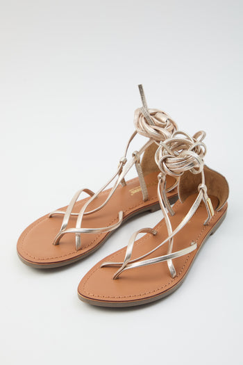 Les Tropeziennes Sandalo Oro Donna - 3