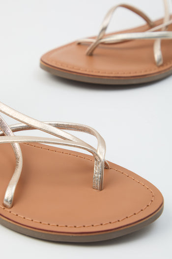 Les Tropeziennes Sandalo Oro Donna - 4