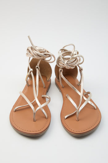 Les Tropeziennes Sandalo Oro Donna - 5