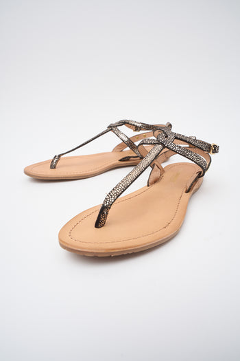 Les Tropeziennes Sandalo Noir-oro Donna - 6