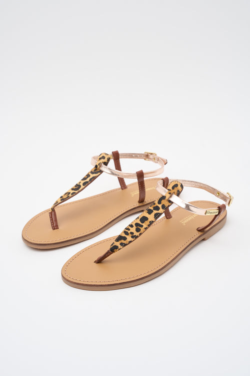 Les Tropeziennes Sandalo Leopard Multi Donna - 2