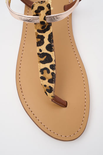 Les Tropeziennes Sandalo Leopard Multi Donna - 3