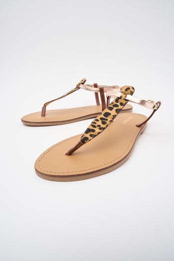 Les Tropeziennes Sandalo Leopard Multi Donna - 5