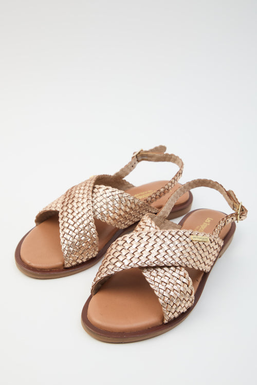 Les Tropeziennes Sandalo Oro Donna - 2