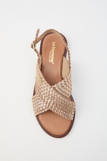 Les Tropeziennes Sandalo Oro Donna - 3