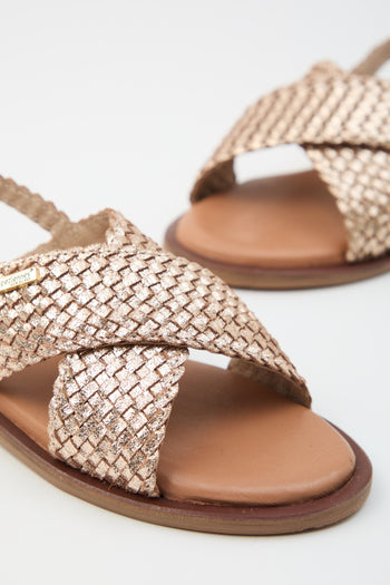 Les Tropeziennes Sandalo Oro Donna - 4