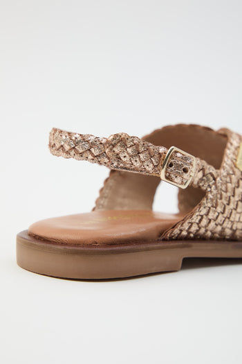 Les Tropeziennes Sandalo Oro Donna - 5